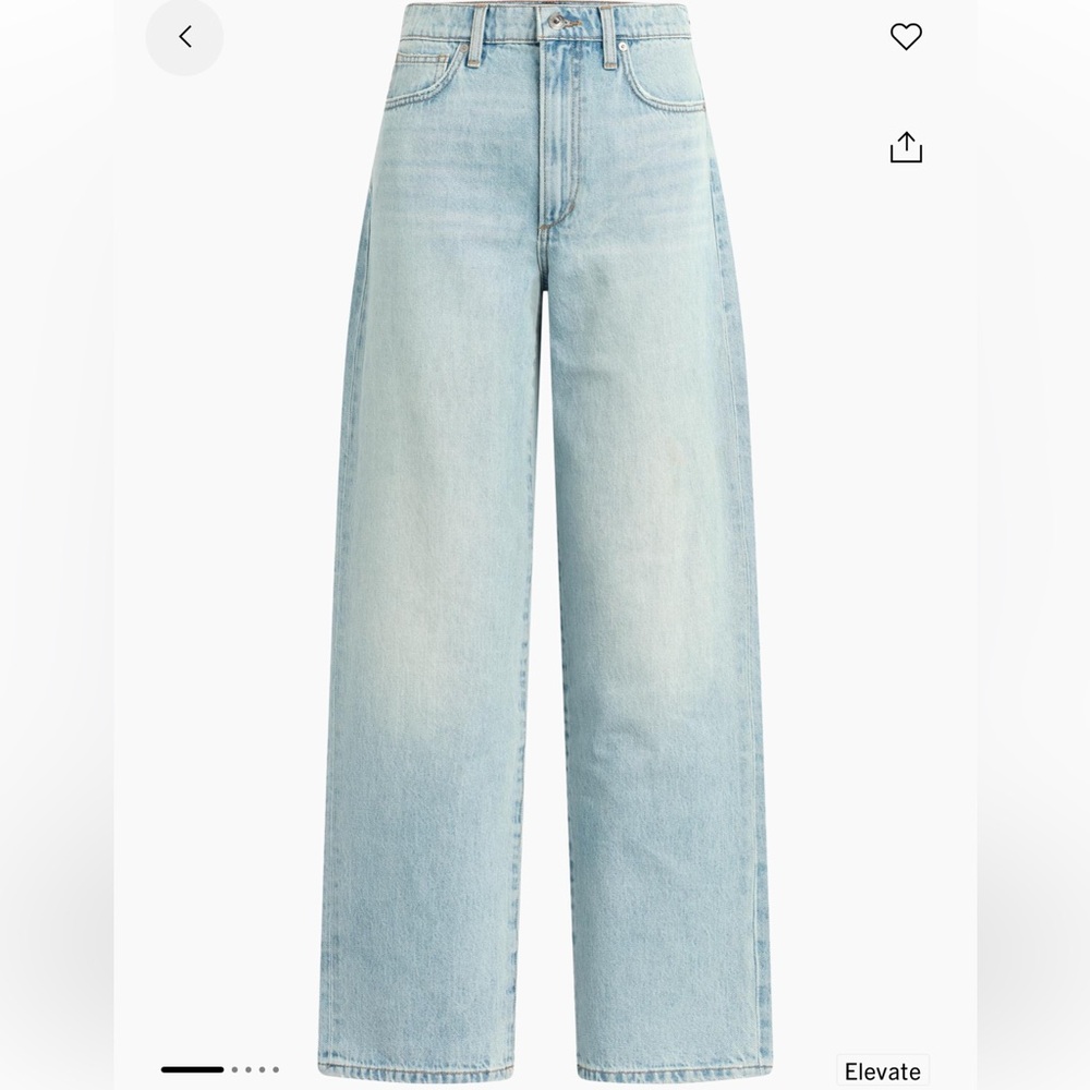 Joe's Jeans Ryan Low Slung Baggy Jeans
